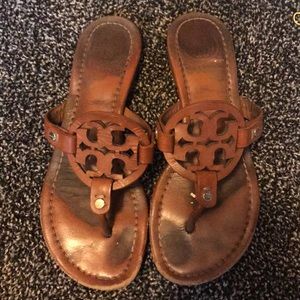 Brown Tory Miller Sandals